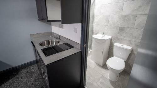 Apartamento Stylish Studio Near Qe And Uob Birmingham