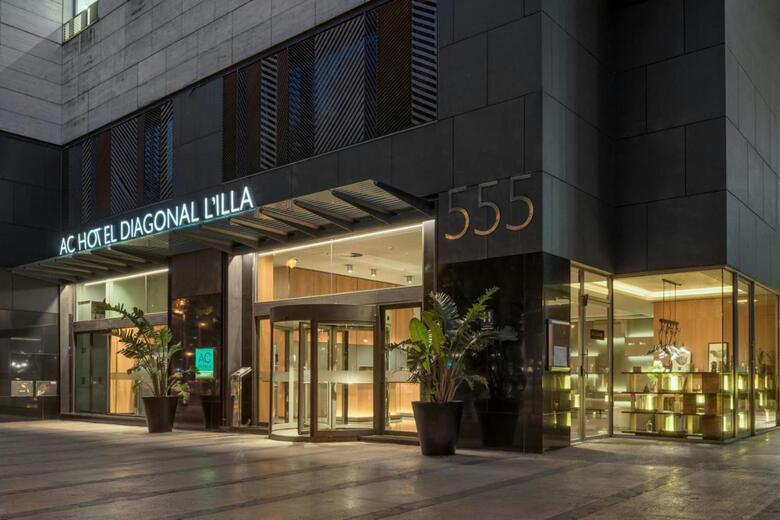 Hotel AC Barcelona Diagonal D'illa