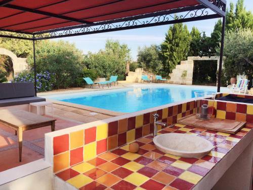 Holiday Home Mas Mont Plaisir Gallician