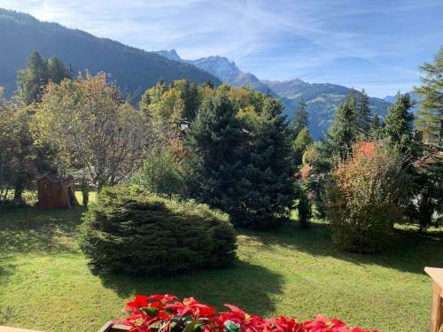 Chalet La Chamoissette With Panoramic Views