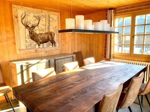 Chalet La Chamoissette With Panoramic Views