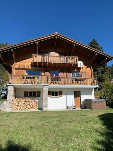 Chalet La Chamoissette With Panoramic Views