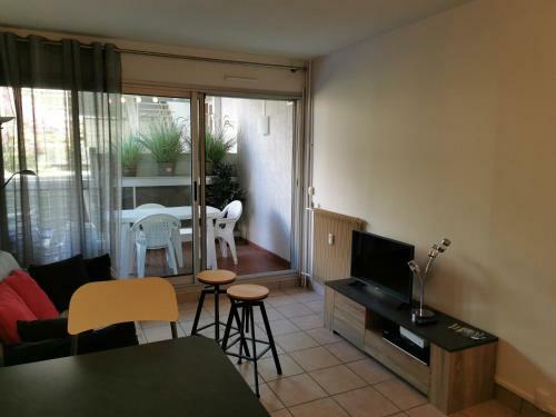 Apartamento Studio Corinthe Juan Les Pins