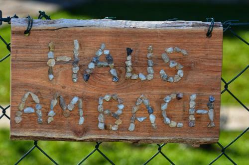 Apartamento Haus Am Bach