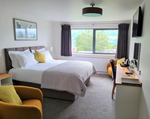 Camden Lodge B&B Brecon.