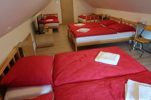 Apartma Jelovca - In The Attic