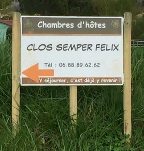 Bed & Breakfast Chambres D'h�tes Du Clos Semper Felix