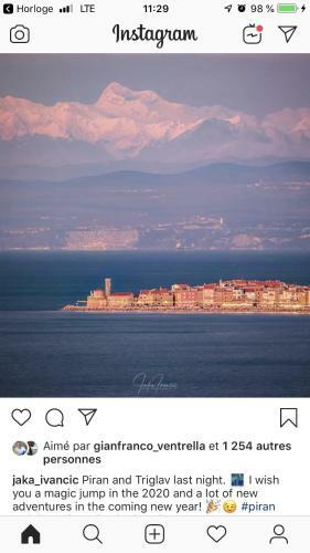Apart Seaview Piran