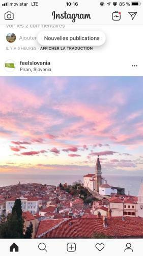 Apart Seaview Piran