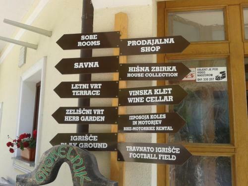 Agroturismo Grobelnik Tourist Farm
