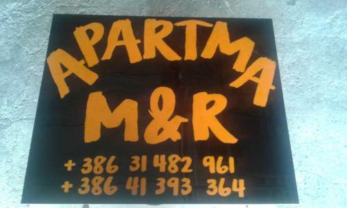 Apartma M&r