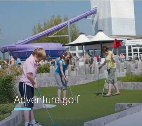 Apartamento Luxury Latest Model Holiday Home