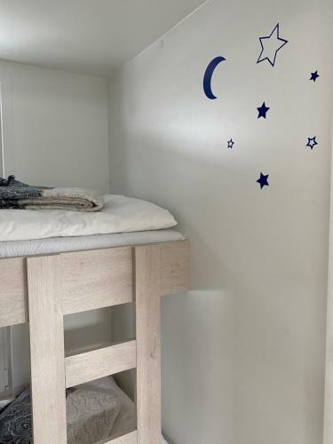 Floating House Blue Star