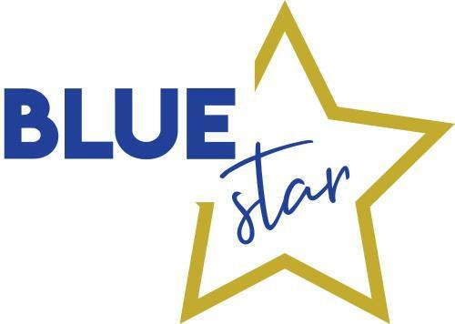 Floating House Blue Star