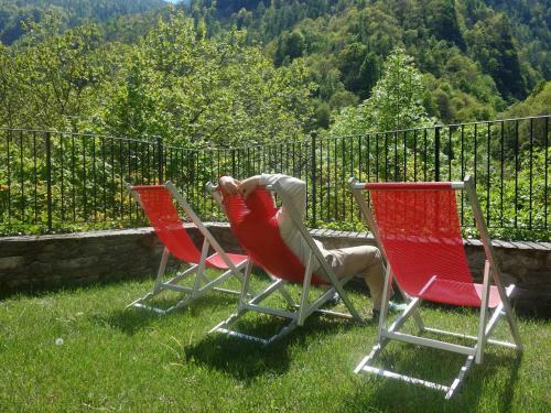 Albergue Ostello Lou Cr�ton Di Lui