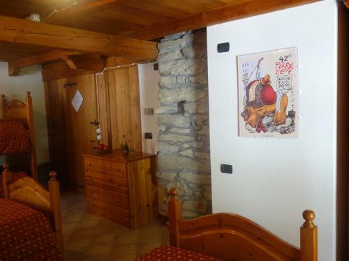 Albergue Ostello Lou Cr�ton Di Lui