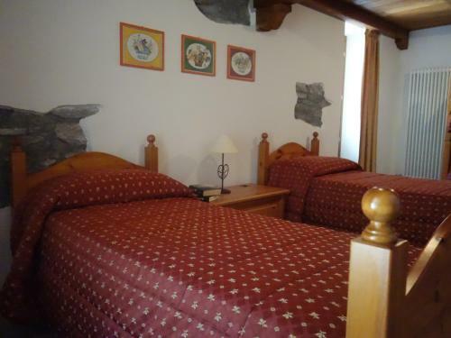 Albergue Ostello Lou Cr�ton Di Lui