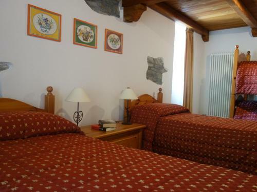 Albergue Ostello Lou Cr�ton Di Lui