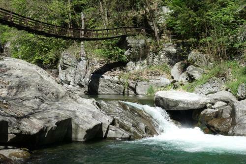 Albergue Ostello Lou Cr�ton Di Lui