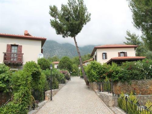 Lovely House With Shared Pool Surrounded By Nature In Fethiye
