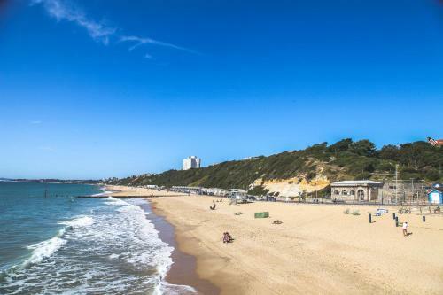Apartamento 1 Bed Lux Garden Flat Central Bournemouth Parking