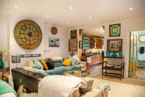 Apartamento 1 Bed Lux Garden Flat Central Bournemouth Parking