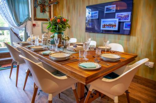 Apartamento 1 Bed Lux Garden Flat Central Bournemouth Parking