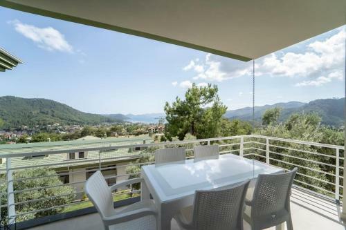 Apartamento Amazing Duplex With Fascinating View And Shared Pool In Gocek
