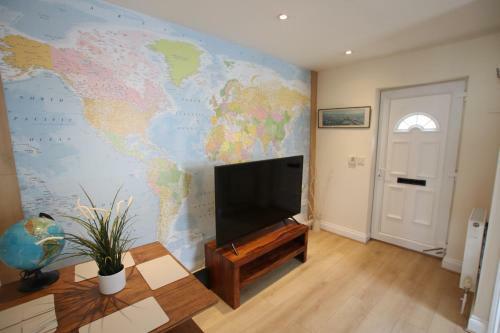 Apartamento Contemporary 2 Bed Flat In Bristol, Free Parking!