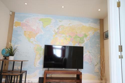 Apartamento Contemporary 2 Bed Flat In Bristol, Free Parking!