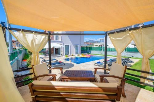 Charming Villa With Private Pool And Central Location In Fethiye