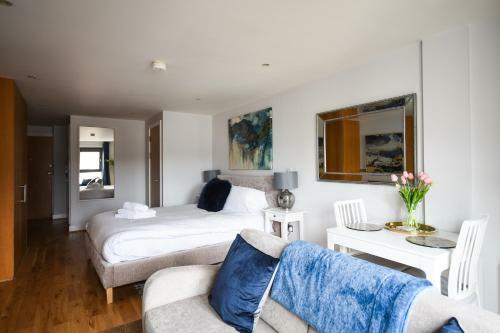 Apartamento Super Central Studio Flat On Bristol Harbourside