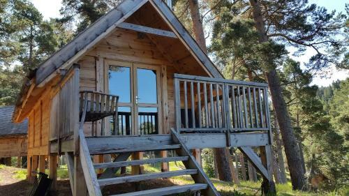 Hotel Cabane Lodge Domaine Du Lac Chambon