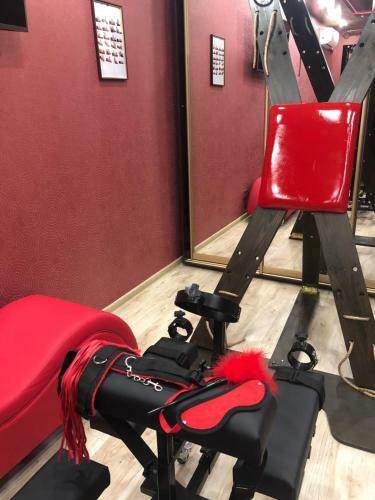 Apartamento Red Velvet Studio Bdsm