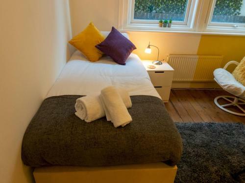 Apartamento Pass The Keys Beautiful Spacious Seaside Flat With Large Garden