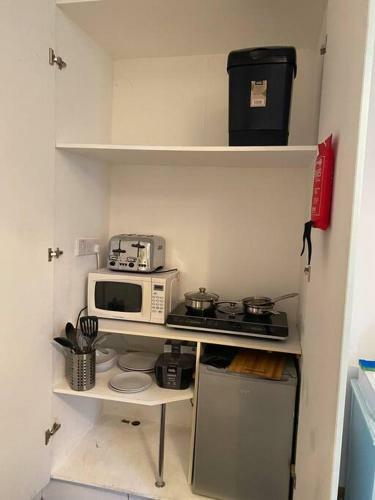 Cosy Regency Studio Apartment