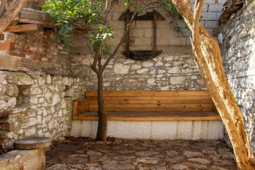 Captivating House With Backyard Authentic Design In Urla, Izmir