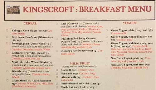 Hostal Kingscroft