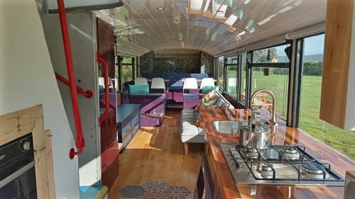 Lovingly Converted Self Catering Double Decker Bus