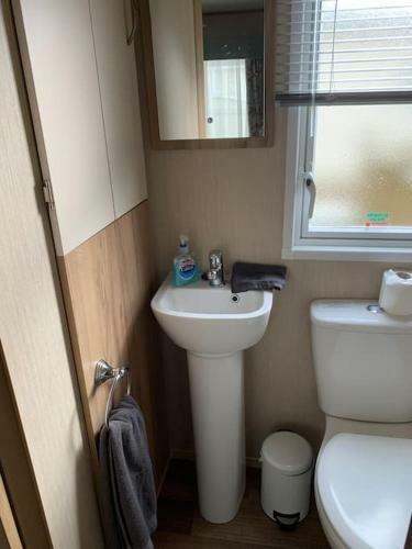 Woodpecker Lodge, Camelot Holiday Park, Ca6 5sz