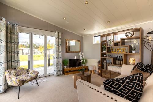 Lodge Inside No 1 Retreat Carnforth