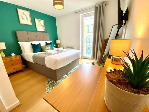 Apartamento The Warren - Self Check In - Lift Access - Underground Parking