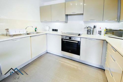 Apartamento The Warren - Self Check In - Lift Access - Underground Parking