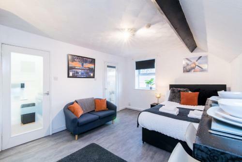 *stunning Studio Apartment*free Gated Parking*