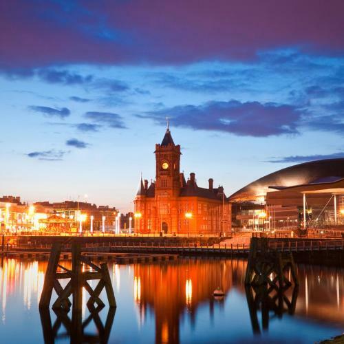 Apartamento Luxury Suite In Cardiff City Centre + Secure Parking
