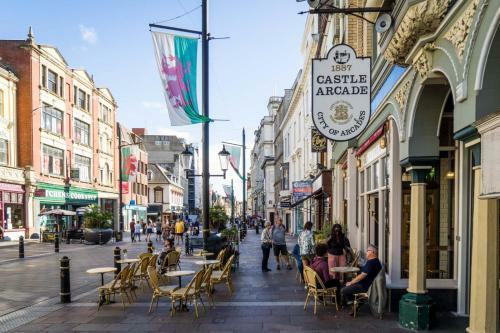 Apartamento Luxury Suite In Cardiff City Centre + Secure Parking