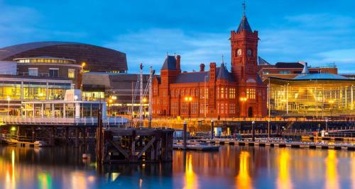 Apartamento Luxury Suite In Cardiff City Centre + Secure Parking