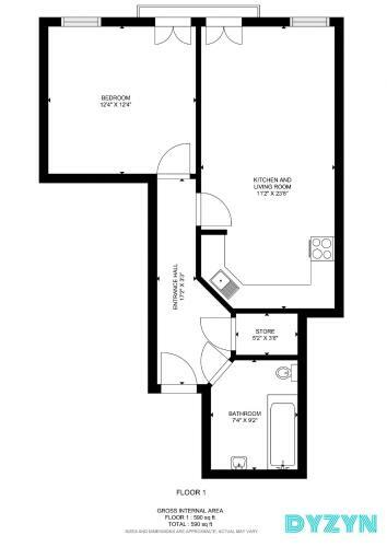 Apartamento Dyzyn Living - B2b Stays -secure Parking -great Location