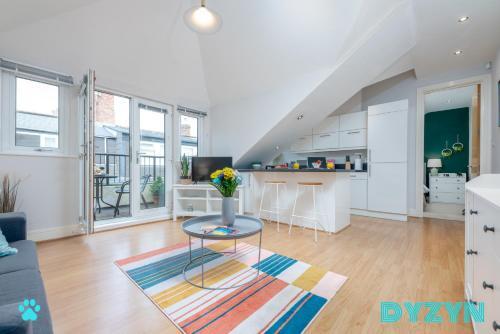 Apartamento 96 Cathedral Road, Flat 6, Pontcanna, Cardiff - Cf
