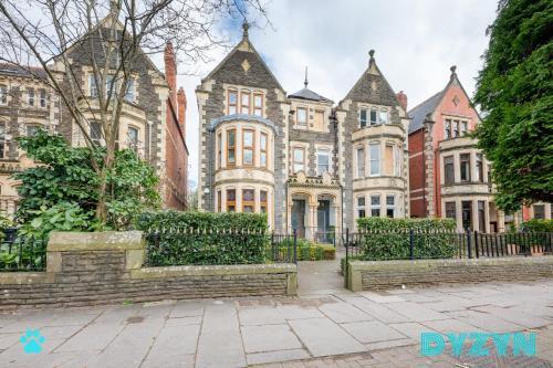Apartamento 96 Cathedral Road, Flat 6, Pontcanna, Cardiff - Cf